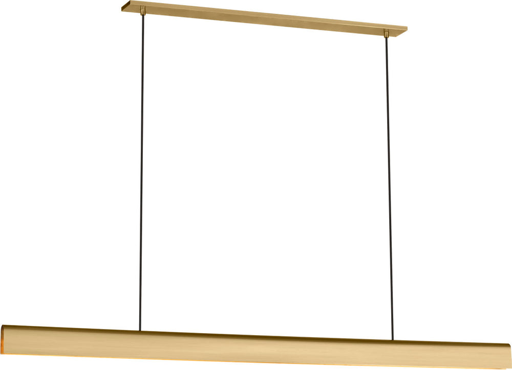 Visual Comfort Modern Cloak 60 Linear Chandelier