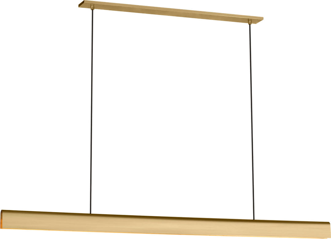 Visual Comfort Modern Cloak 60 Linear Chandelier