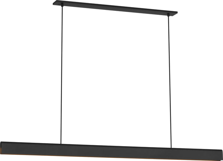 Visual Comfort Modern Cloak 60 Linear Chandelier