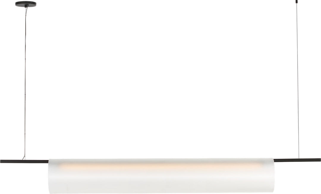 Visual Comfort Modern Trace 72 Single Linear Chandelier