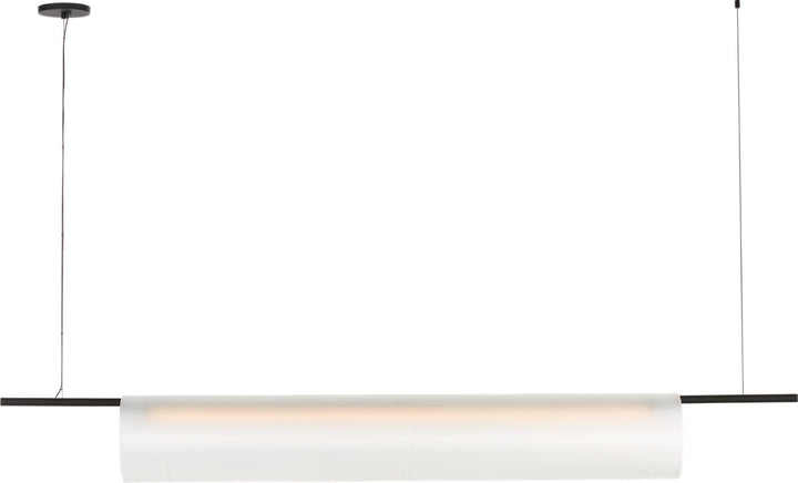 Visual Comfort Modern Trace 72 Single Linear Chandelier