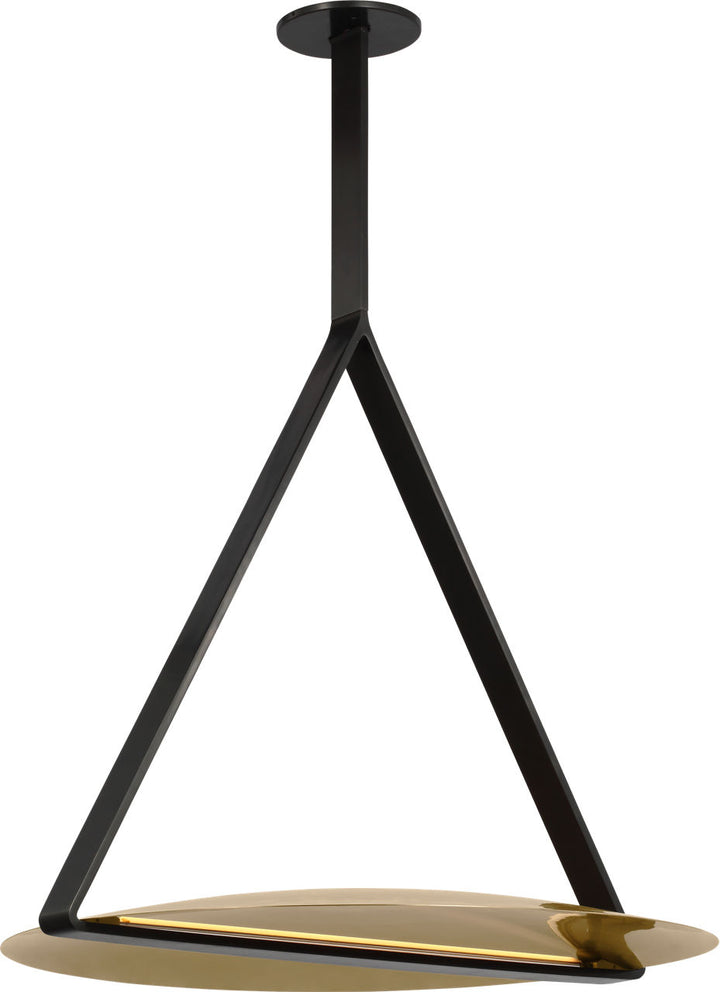 Visual Comfort Modern Cymbal X-Large Pendant