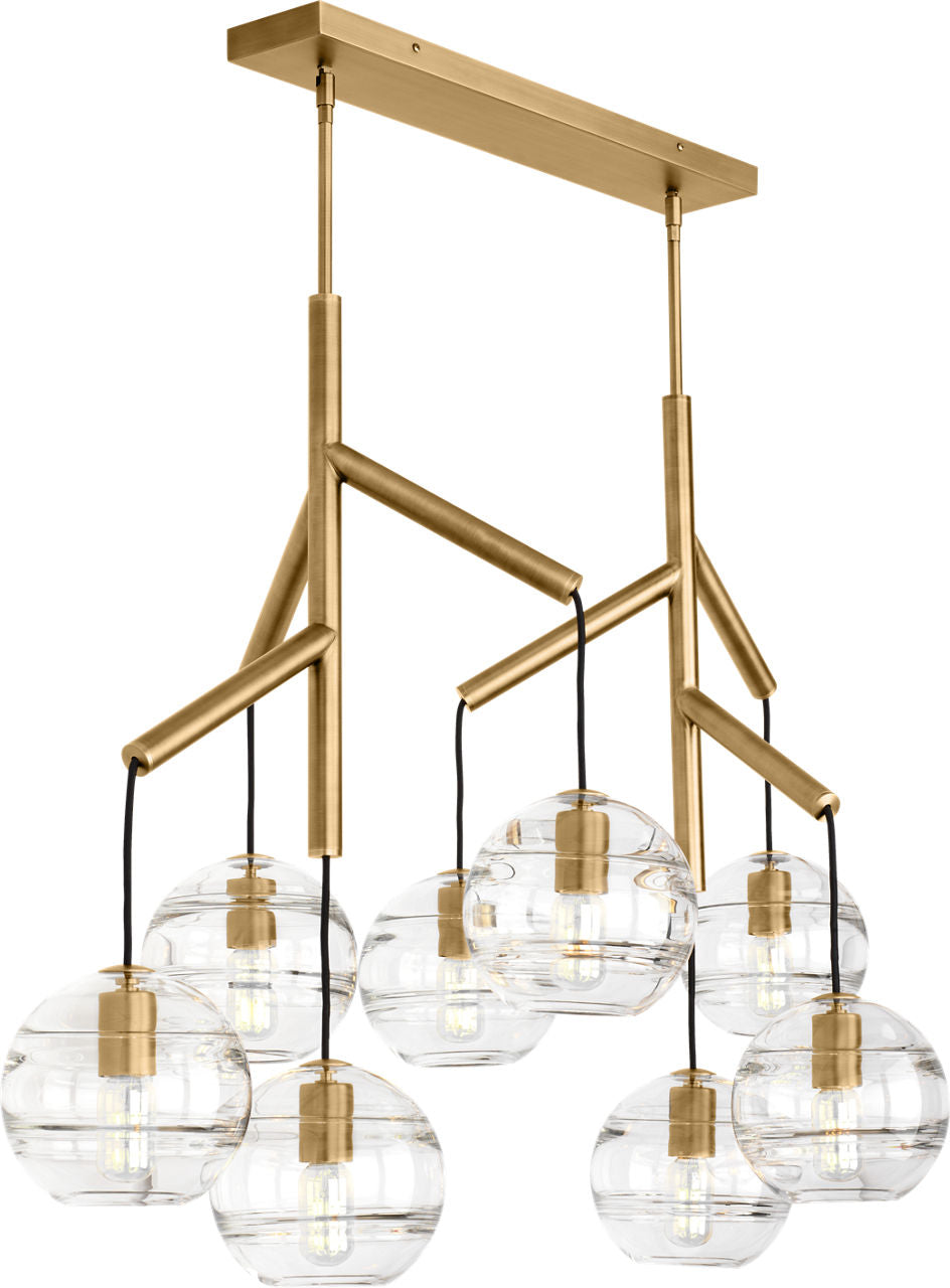 Visual Comfort Modern (formerly Tech Lighting) Sedona Double Chandelier