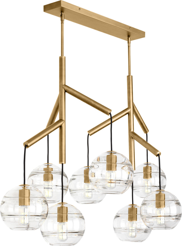 Visual Comfort Modern (formerly Tech Lighting) Sedona Double Chandelier