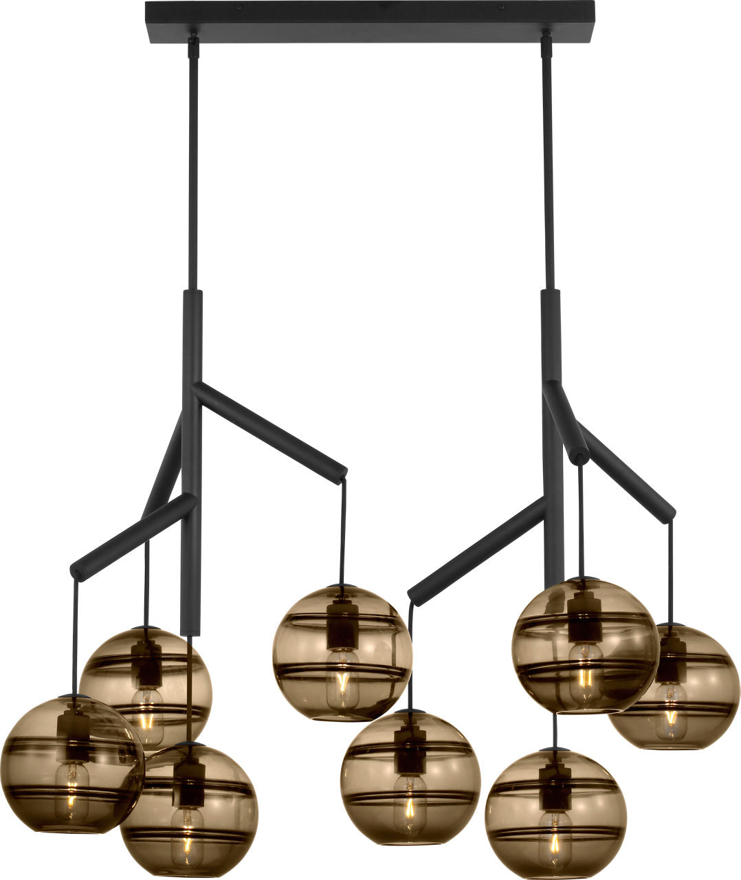 Visual Comfort Modern (formerly Tech Lighting) Sedona Double Chandelier