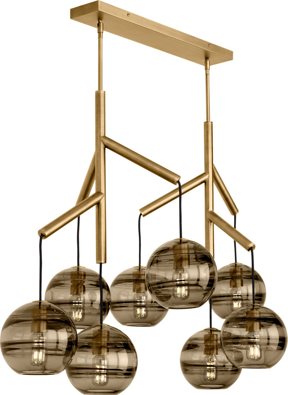 Visual Comfort Modern (formerly Tech Lighting) Sedona Double Chandelier