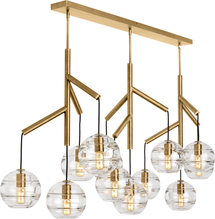 Visual Comfort Modern (formerly Tech Lighting) Sedona Triple Chandelier
