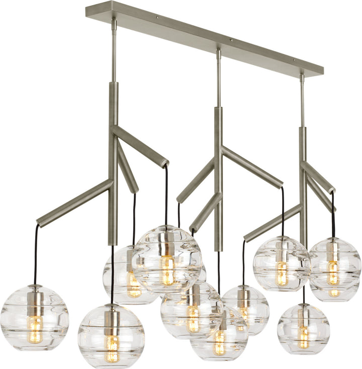 Visual Comfort Modern (formerly Tech Lighting) Sedona Triple Chandelier