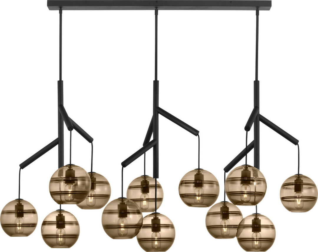 Visual Comfort Modern (formerly Tech Lighting) Sedona Triple Chandelier