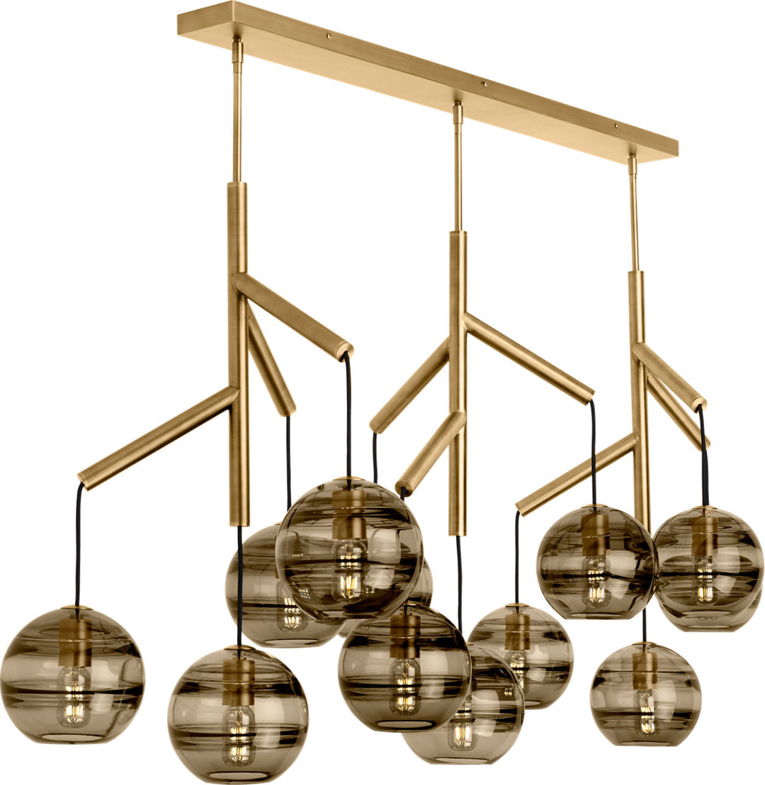 Visual Comfort Modern (formerly Tech Lighting) Sedona Triple Chandelier