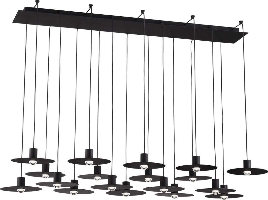 Visual Comfort Modern (formerly Tech Lighting) Eaves Chandelier
