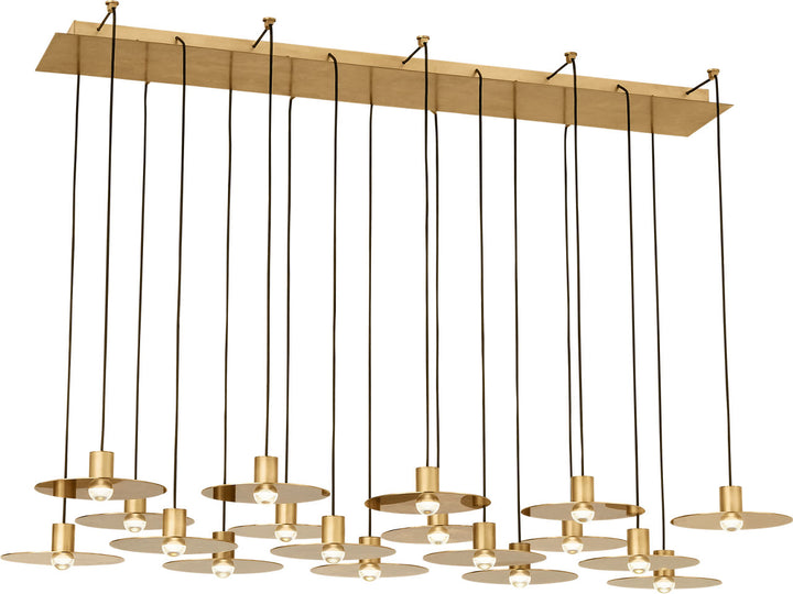 Visual Comfort Modern (formerly Tech Lighting) Eaves Chandelier