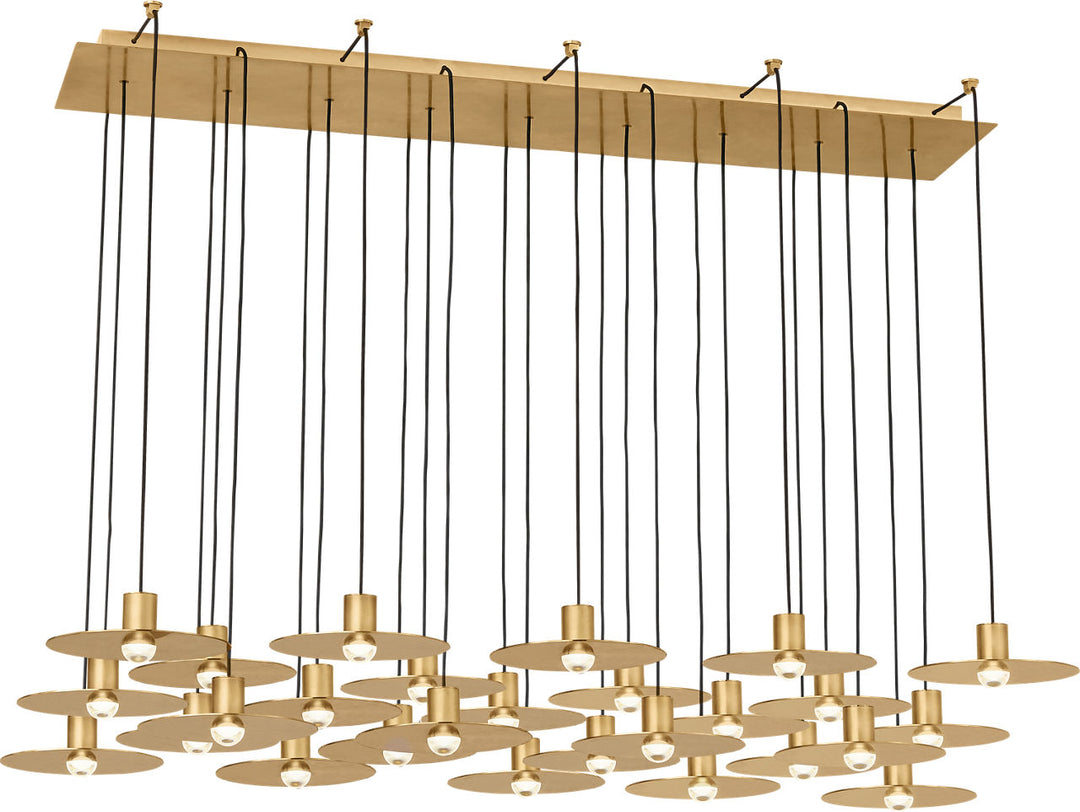 Visual Comfort Modern (formerly Tech Lighting) Eaves Chandelier