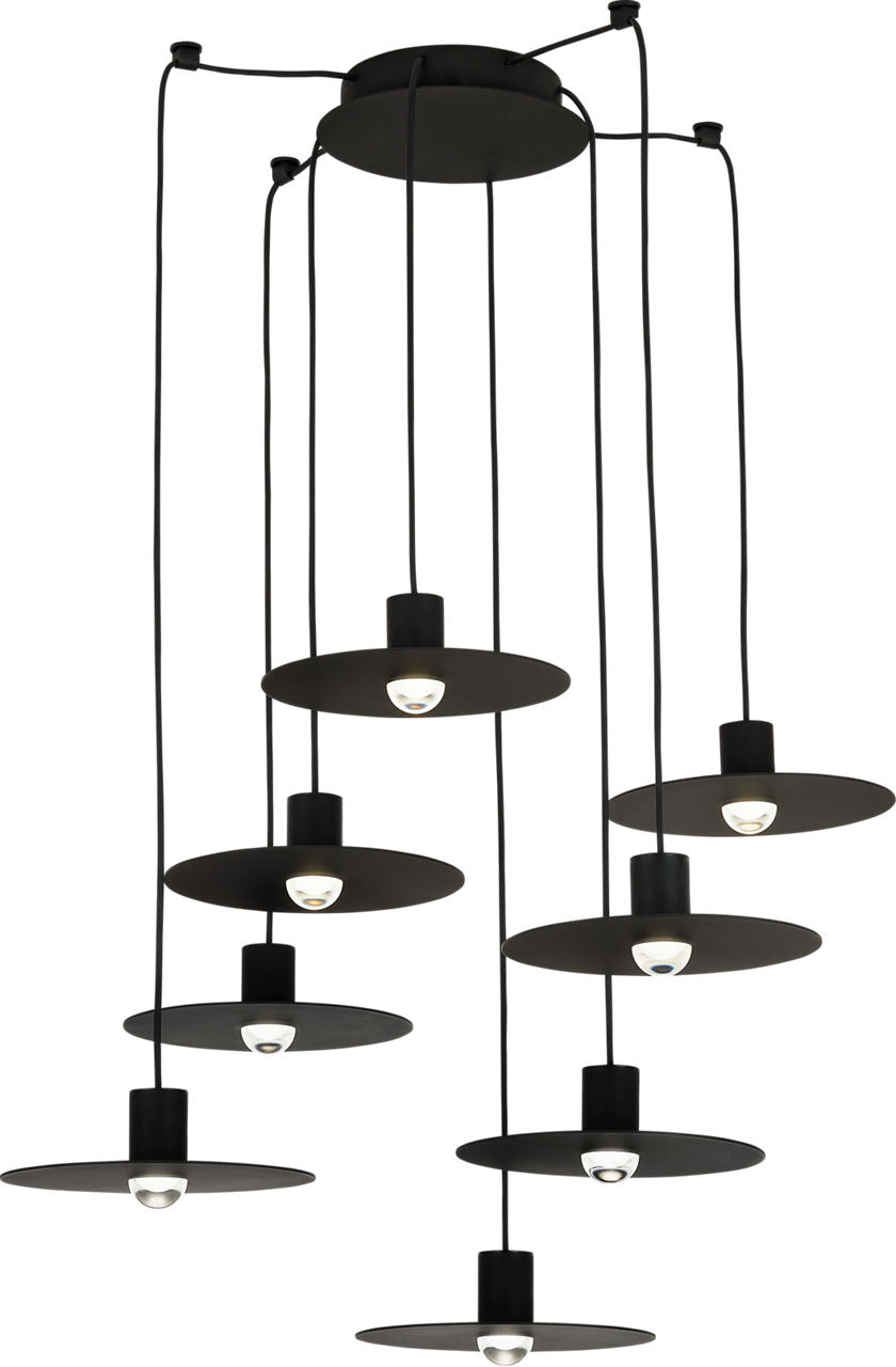 Visual Comfort Modern (formerly Tech Lighting) Eaves Chandelier