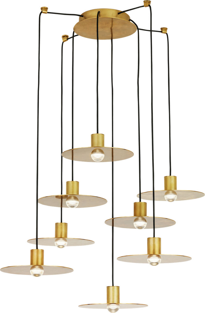 Visual Comfort Modern (formerly Tech Lighting) Eaves Chandelier