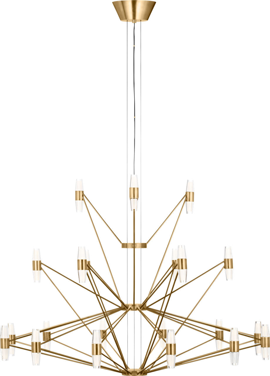 Visual Comfort Modern (formerly Tech Lighting) Lassell Tiered Chandelier
