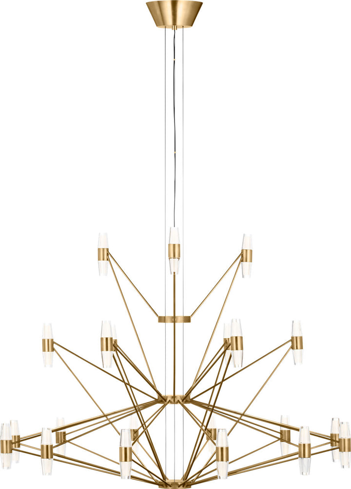 Visual Comfort Modern (formerly Tech Lighting) Lassell Tiered Chandelier