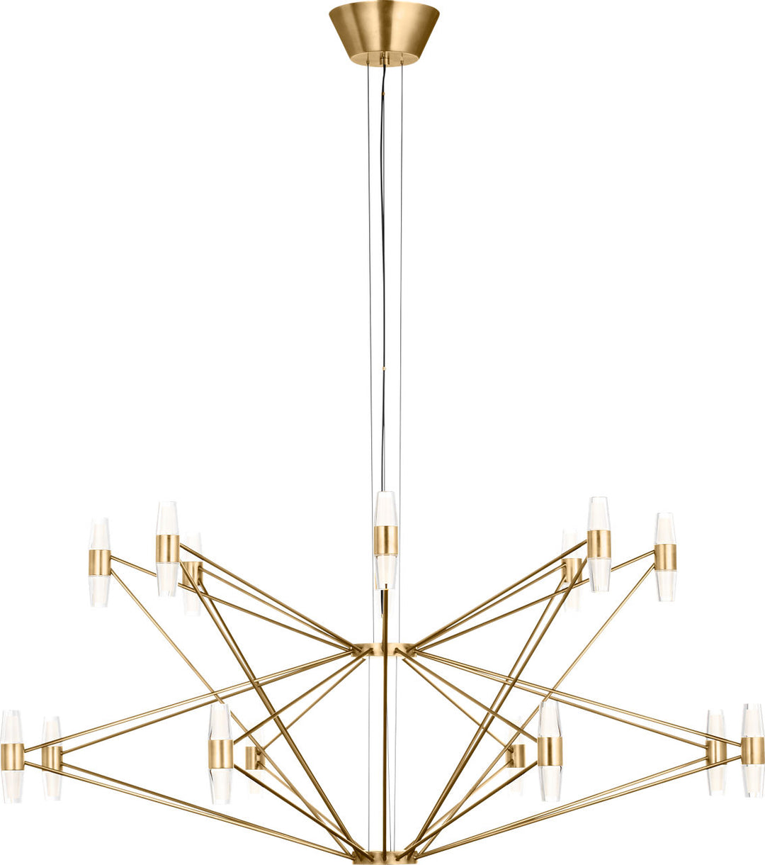 Visual Comfort Modern (formerly Tech Lighting) Lassell Tiered Chandelier