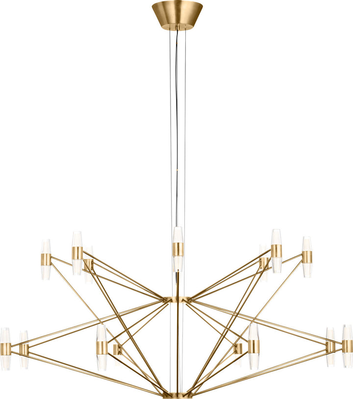 Visual Comfort Modern (formerly Tech Lighting) Lassell Tiered Chandelier