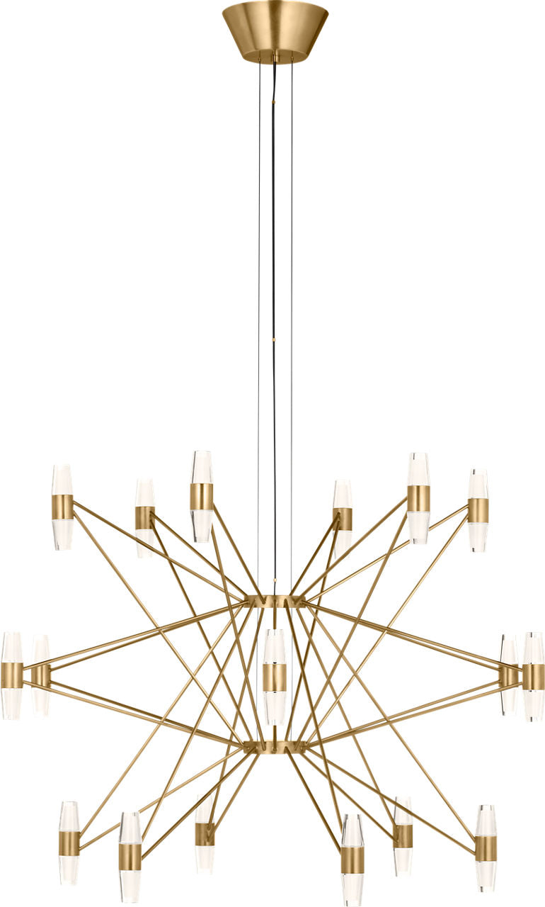 Visual Comfort Modern (formerly Tech Lighting) Lassell Tiered Chandelier