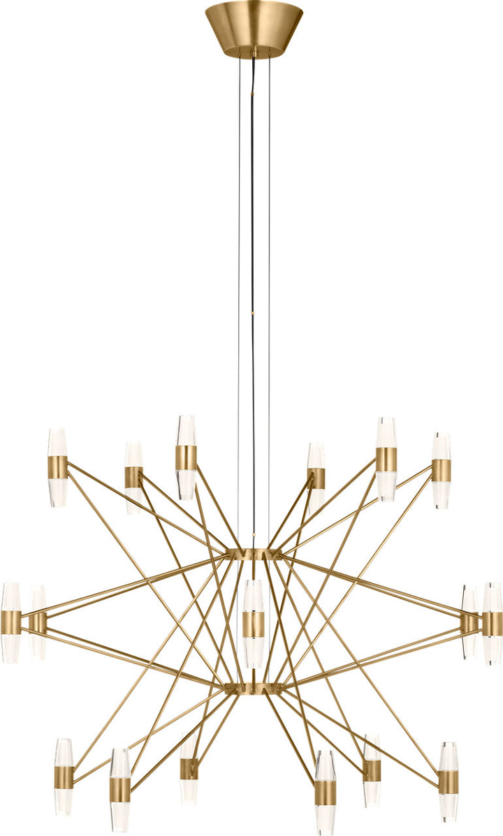 Visual Comfort Modern (formerly Tech Lighting) Lassell Tiered Chandelier