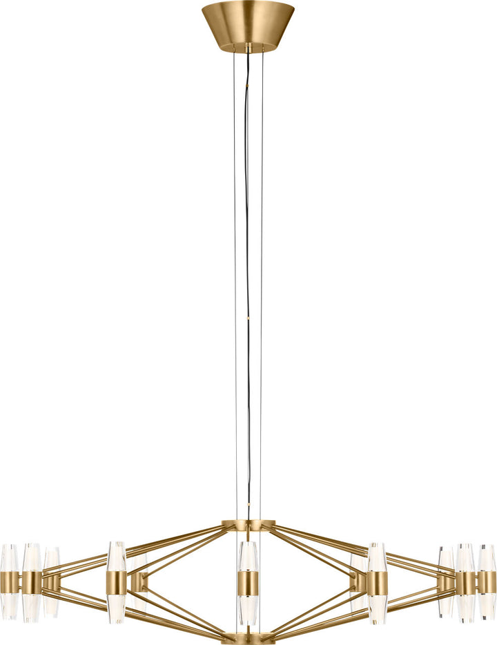Visual Comfort Modern (formerly Tech Lighting) Lassell Tiered Chandelier