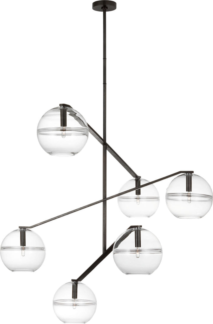 Visual Comfort Modern (formerly Tech Lighting) Lowing Chandelier