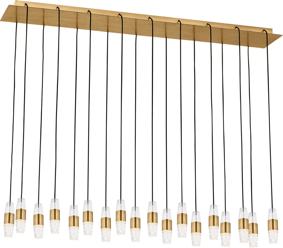 Visual Comfort Modern (formerly Tech Lighting) Lassell Chandelier