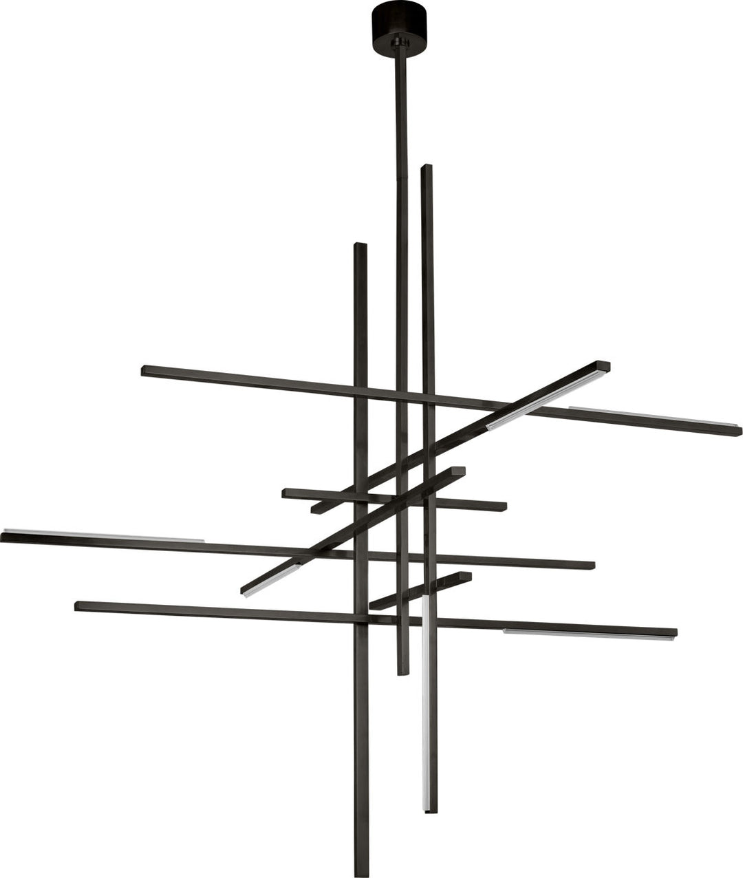 Visual Comfort Modern (formerly Tech Lighting) Cityscape Grande Chandelier