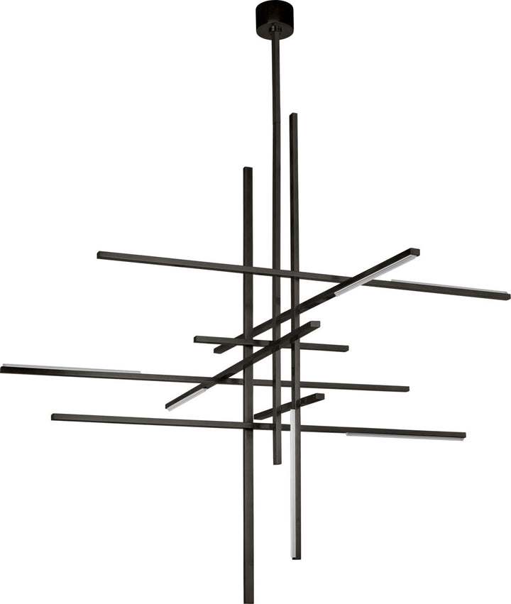 Visual Comfort Modern (formerly Tech Lighting) Cityscape Grande Chandelier