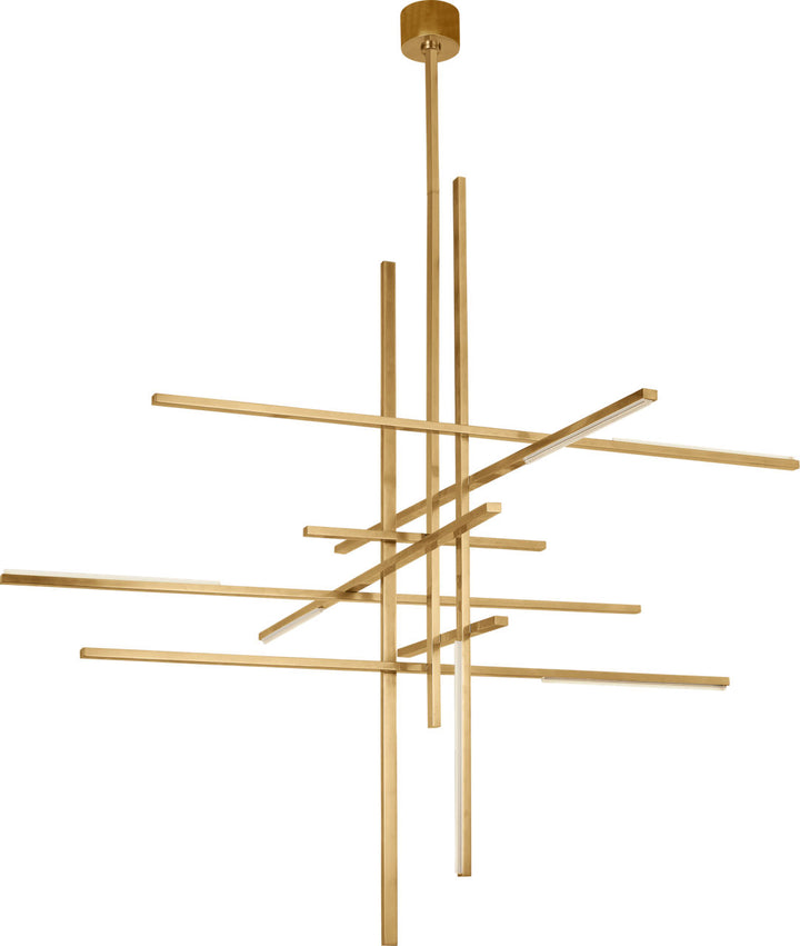 Visual Comfort Modern (formerly Tech Lighting) Cityscape Grande Chandelier