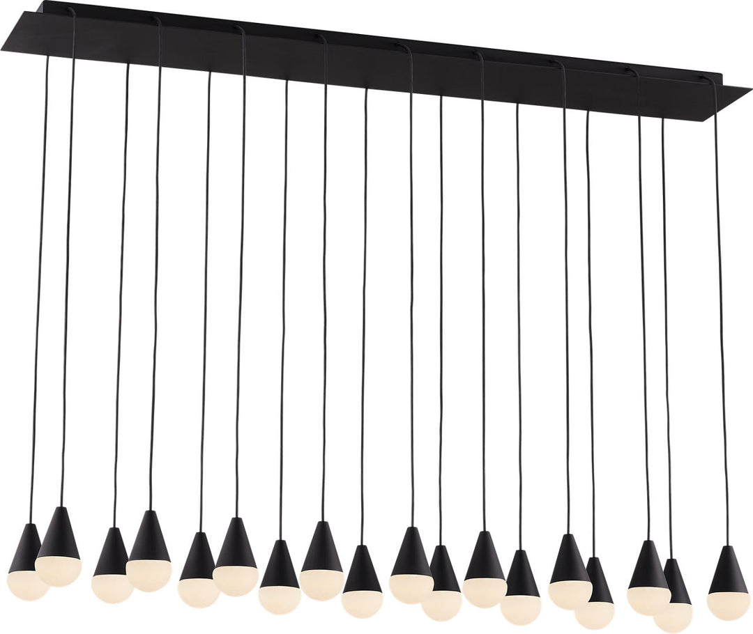 Visual Comfort Modern (formerly Tech Lighting) Cupola Alabaster Chandelier