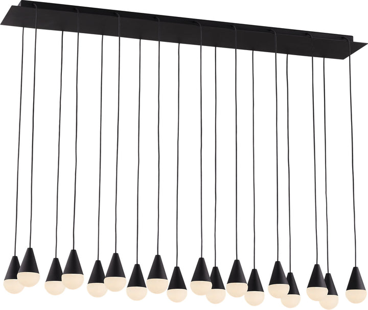 Visual Comfort Modern (formerly Tech Lighting) Cupola Alabaster Chandelier