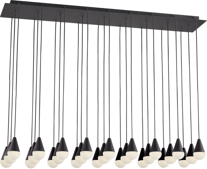 Visual Comfort Modern (formerly Tech Lighting) Cupola Alabaster Chandelier