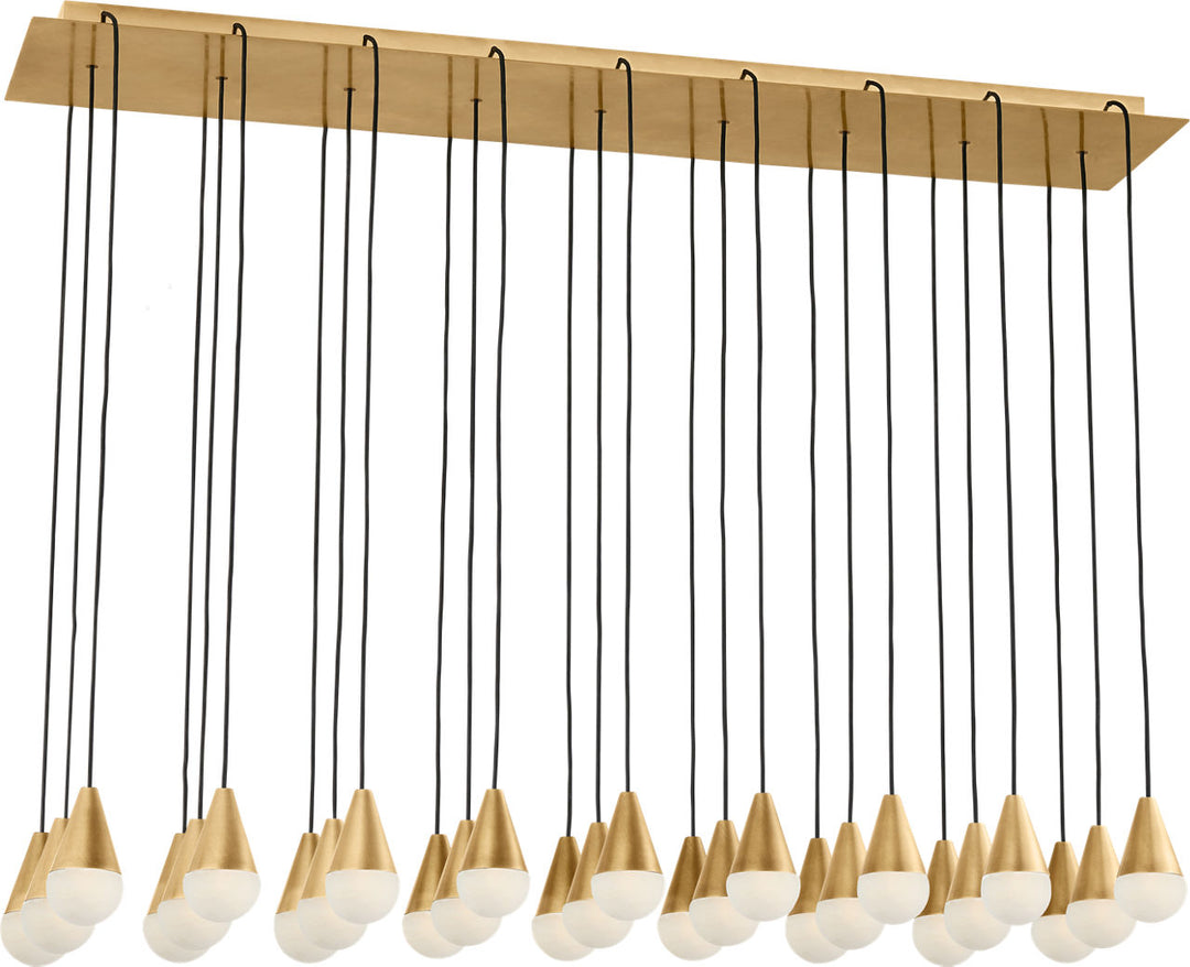 Visual Comfort Modern (formerly Tech Lighting) Cupola Alabaster Chandelier
