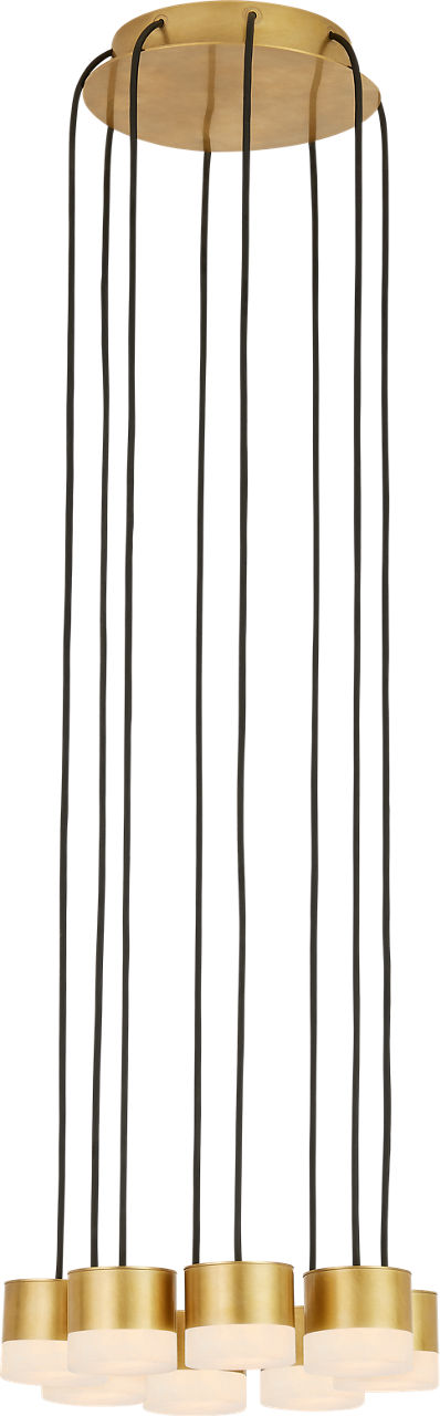 Visual Comfort Modern (formerly Tech Lighting) Gable Alabaster Chandelier