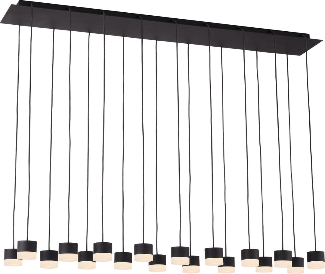 Visual Comfort Modern (formerly Tech Lighting) Gable Alabaster Chandelier