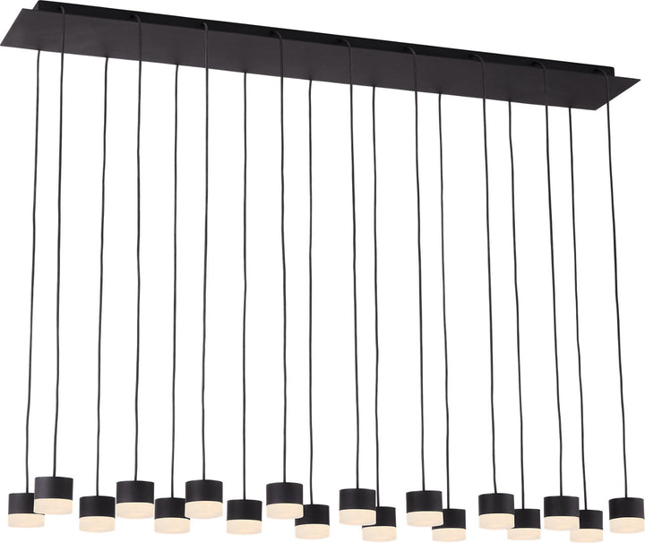 Visual Comfort Modern (formerly Tech Lighting) Gable Alabaster Chandelier