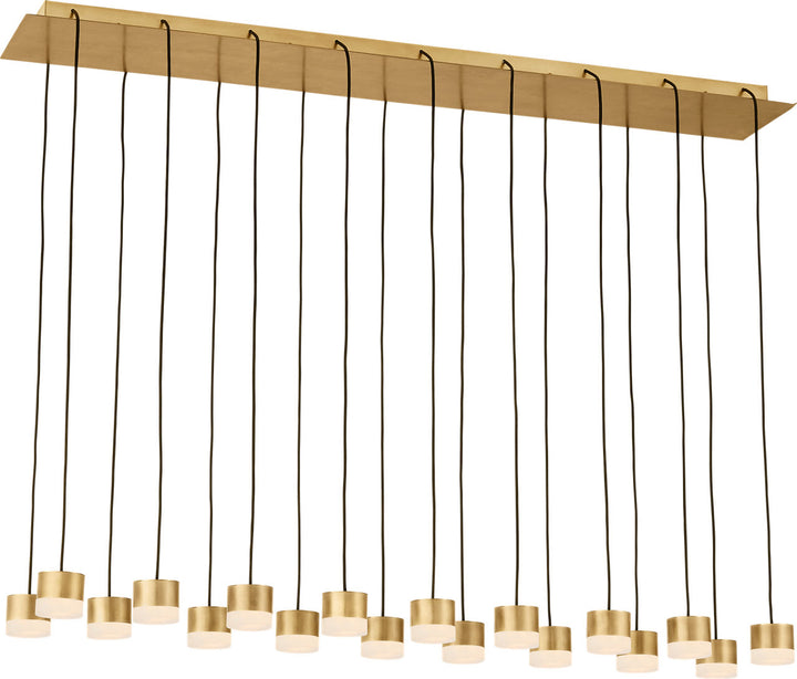 Visual Comfort Modern (formerly Tech Lighting) Gable Alabaster Chandelier