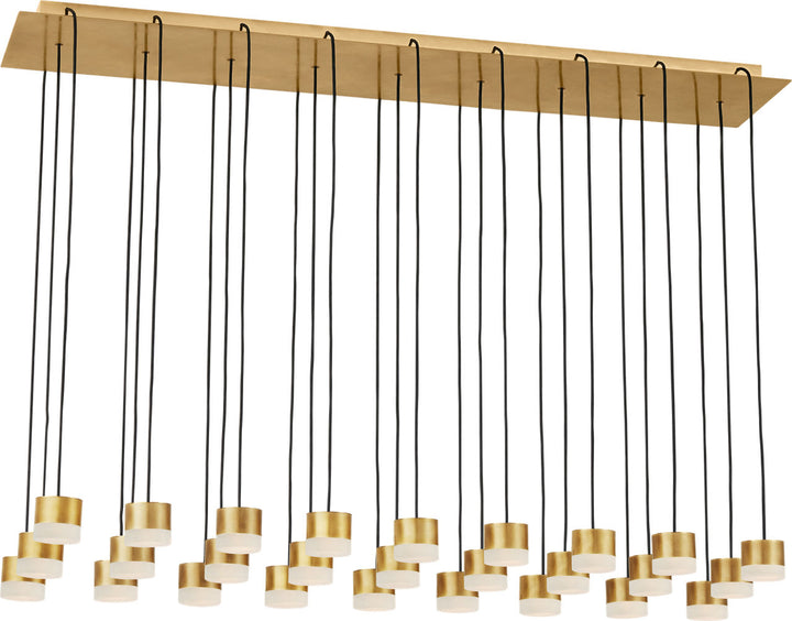 Visual Comfort Modern (formerly Tech Lighting) Gable Alabaster Chandelier