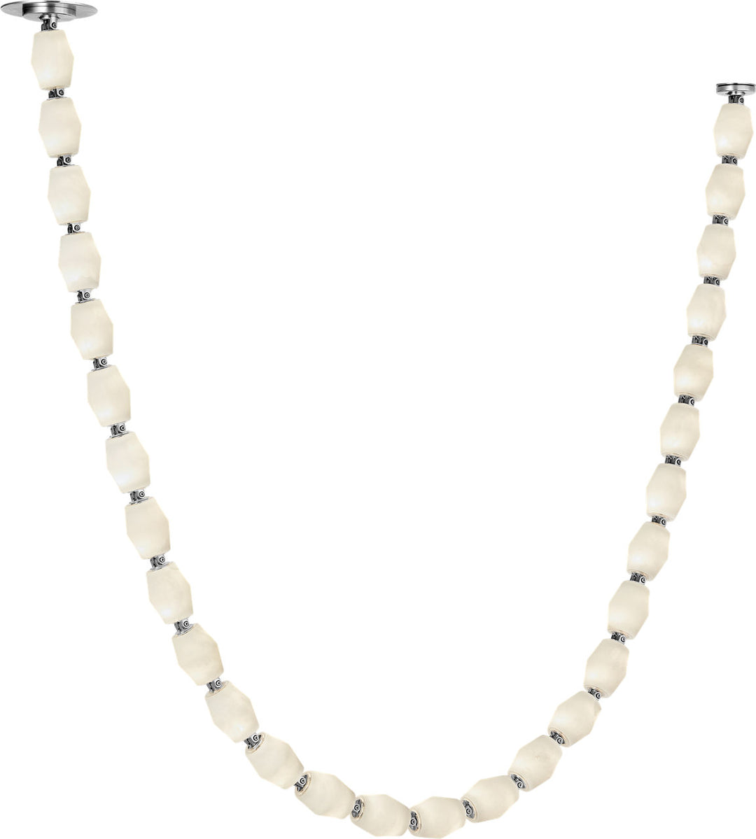 Visual Comfort Modern (formerly Tech Lighting) Collier Alabaster Chandelier (Surface Mount)