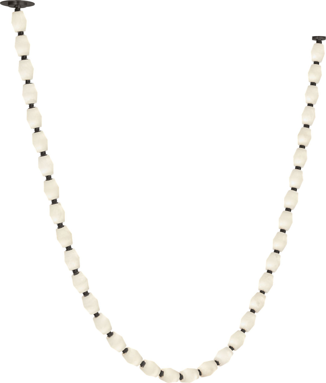 Visual Comfort Modern (formerly Tech Lighting) Collier Alabaster Chandelier (Surface Mount)