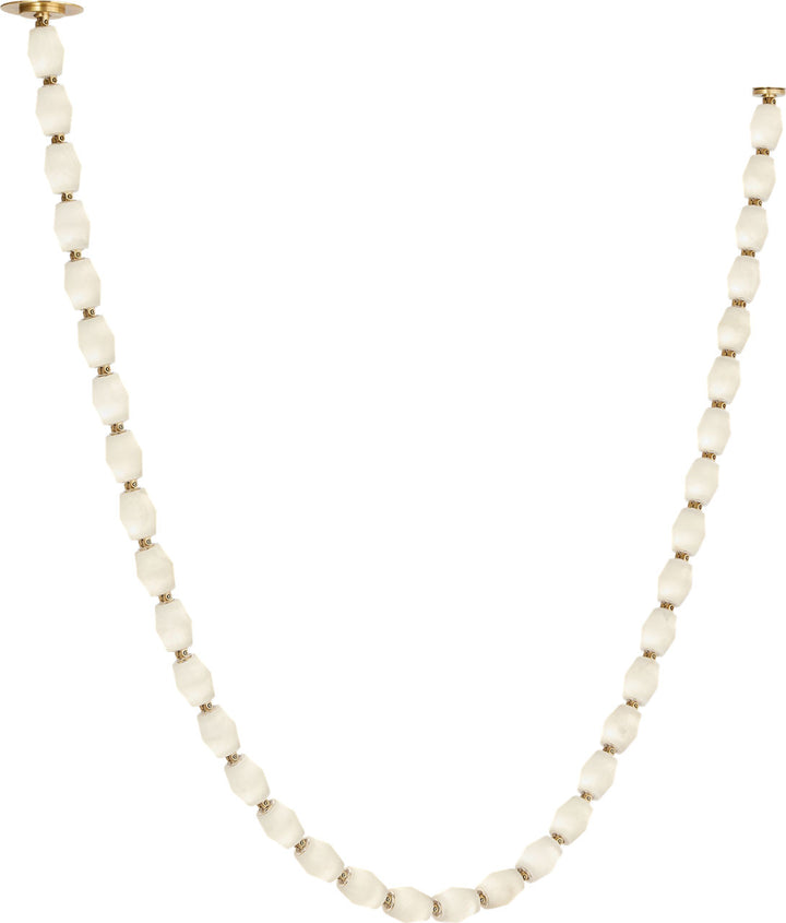 Visual Comfort Modern (formerly Tech Lighting) Collier Alabaster Chandelier (Surface Mount)
