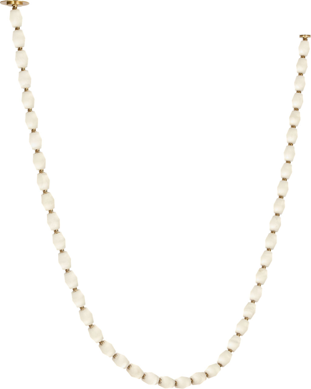 Visual Comfort Modern (formerly Tech Lighting) Collier Alabaster Chandelier (Surface Mount)