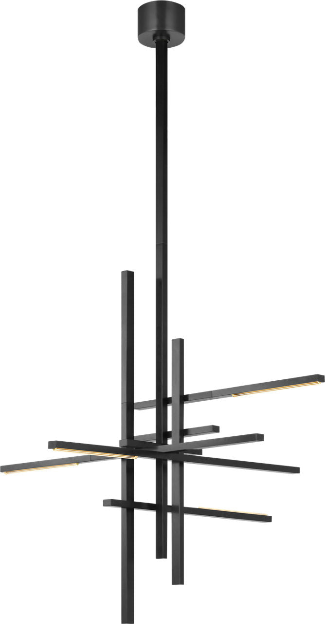 Visual Comfort Modern (formerly Tech Lighting) Cityscape Large Chandelier