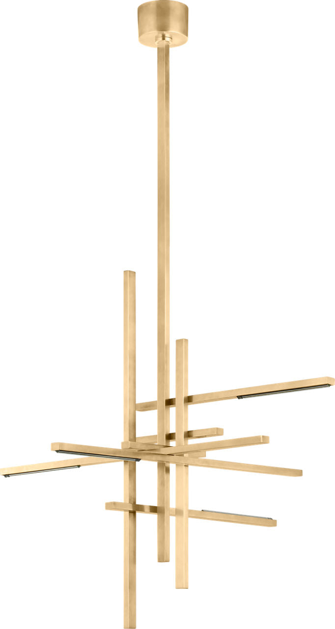 Visual Comfort Modern (formerly Tech Lighting) Cityscape Large Chandelier