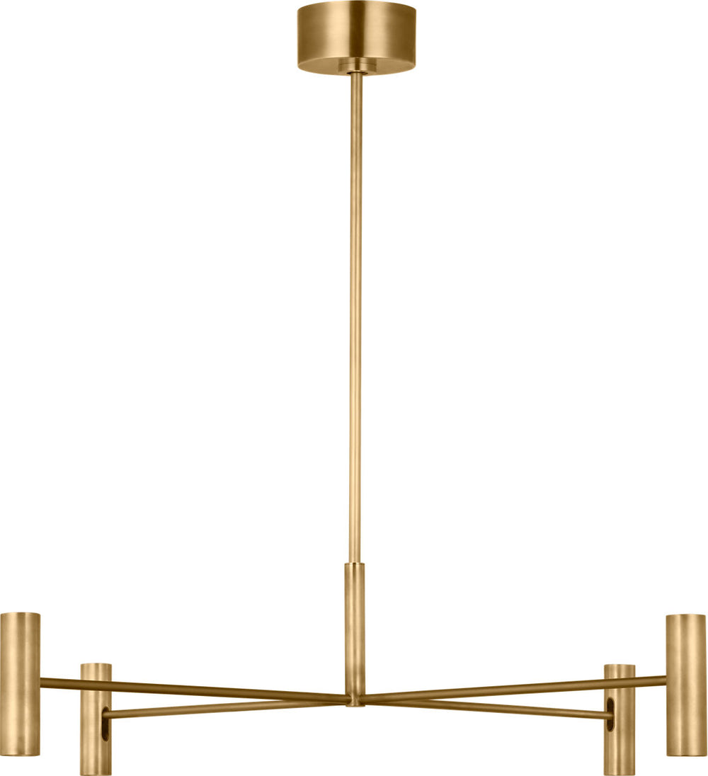 Visual Comfort Modern (formerly Tech Lighting) Ponte Large Chandelier