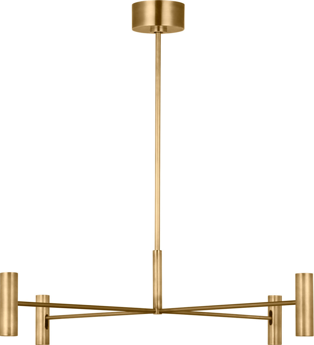 Visual Comfort Modern (formerly Tech Lighting) Ponte Large Chandelier
