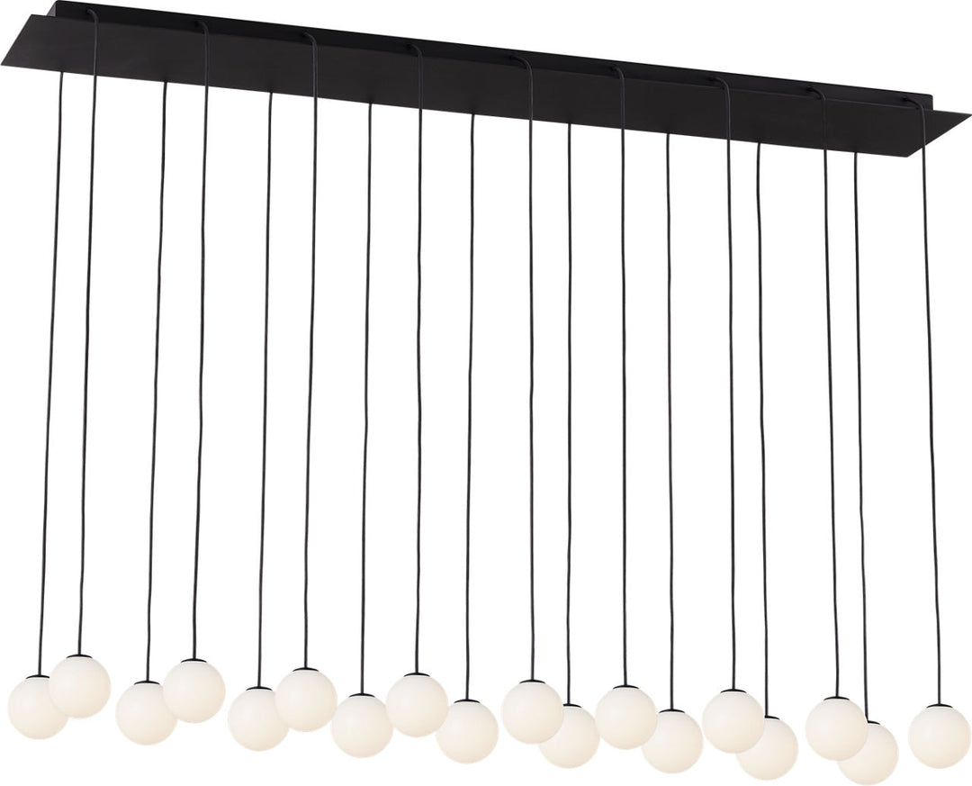 Visual Comfort Modern (formerly Tech Lighting) Orbet Light Chandelier