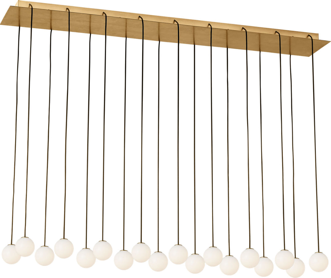 Visual Comfort Modern (formerly Tech Lighting) Orbet Light Chandelier